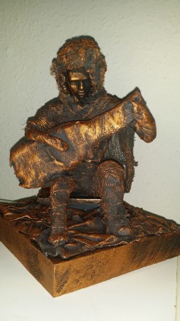 Gitáros fiú